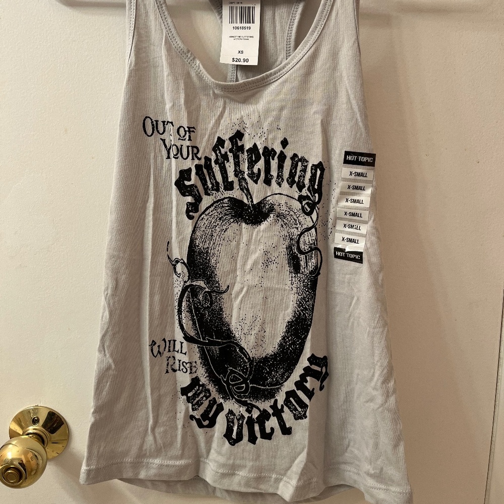 OUAT Regina Mills Evil Queen quote tank top
